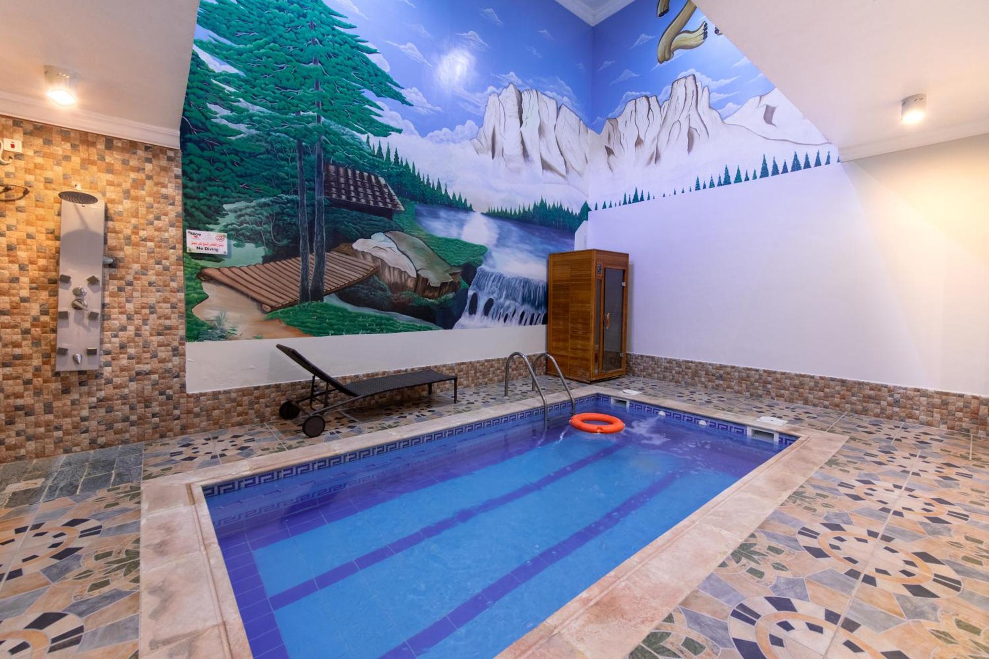 Meral Oasis Resort Taif Экстерьер фото