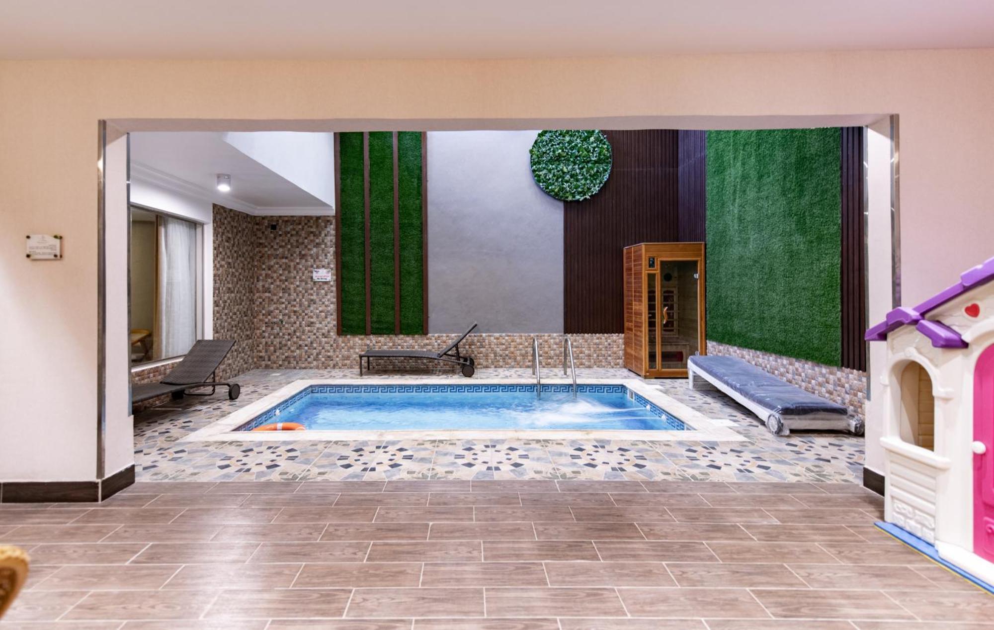 Meral Oasis Resort Taif Экстерьер фото
