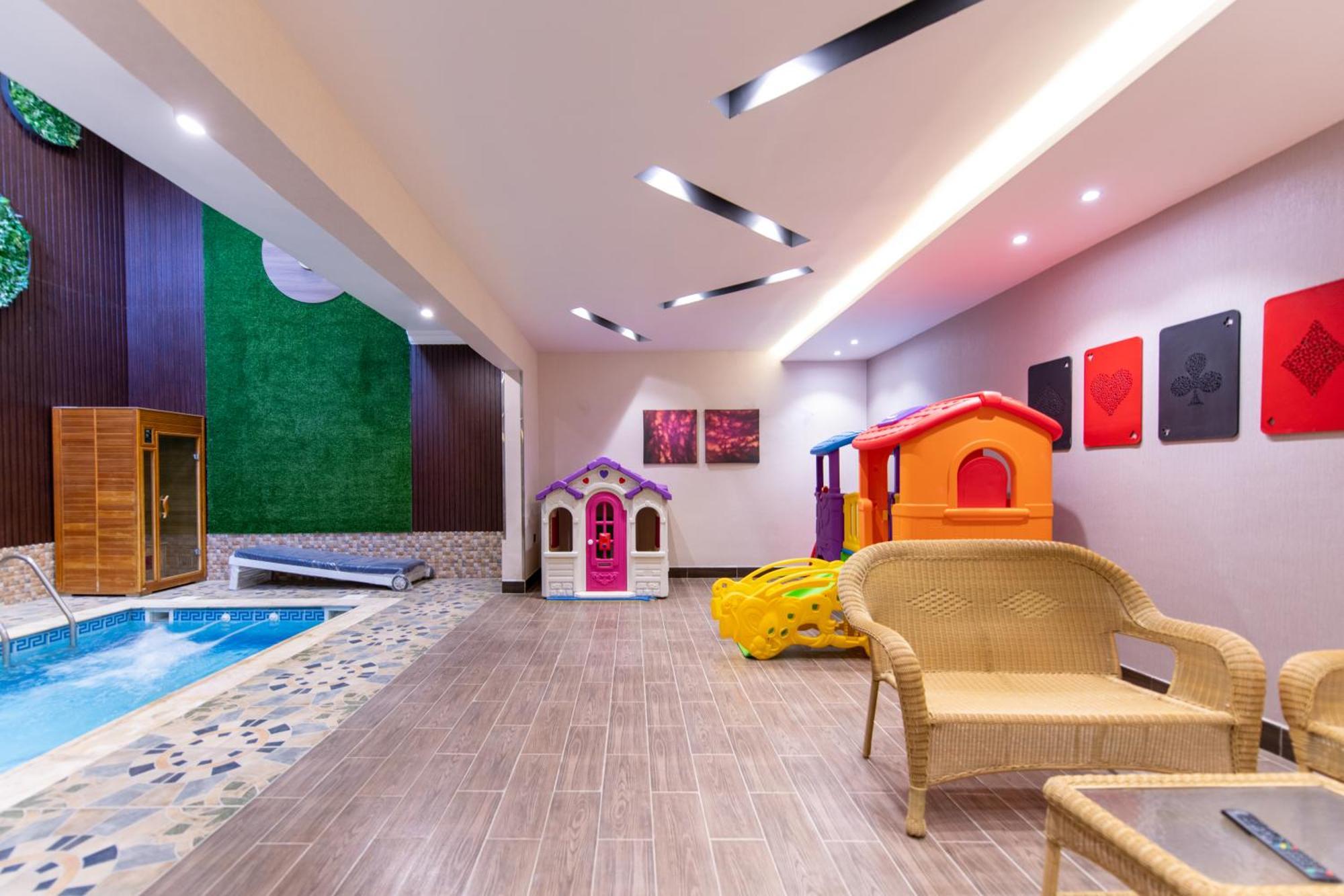 Meral Oasis Resort Taif Экстерьер фото
