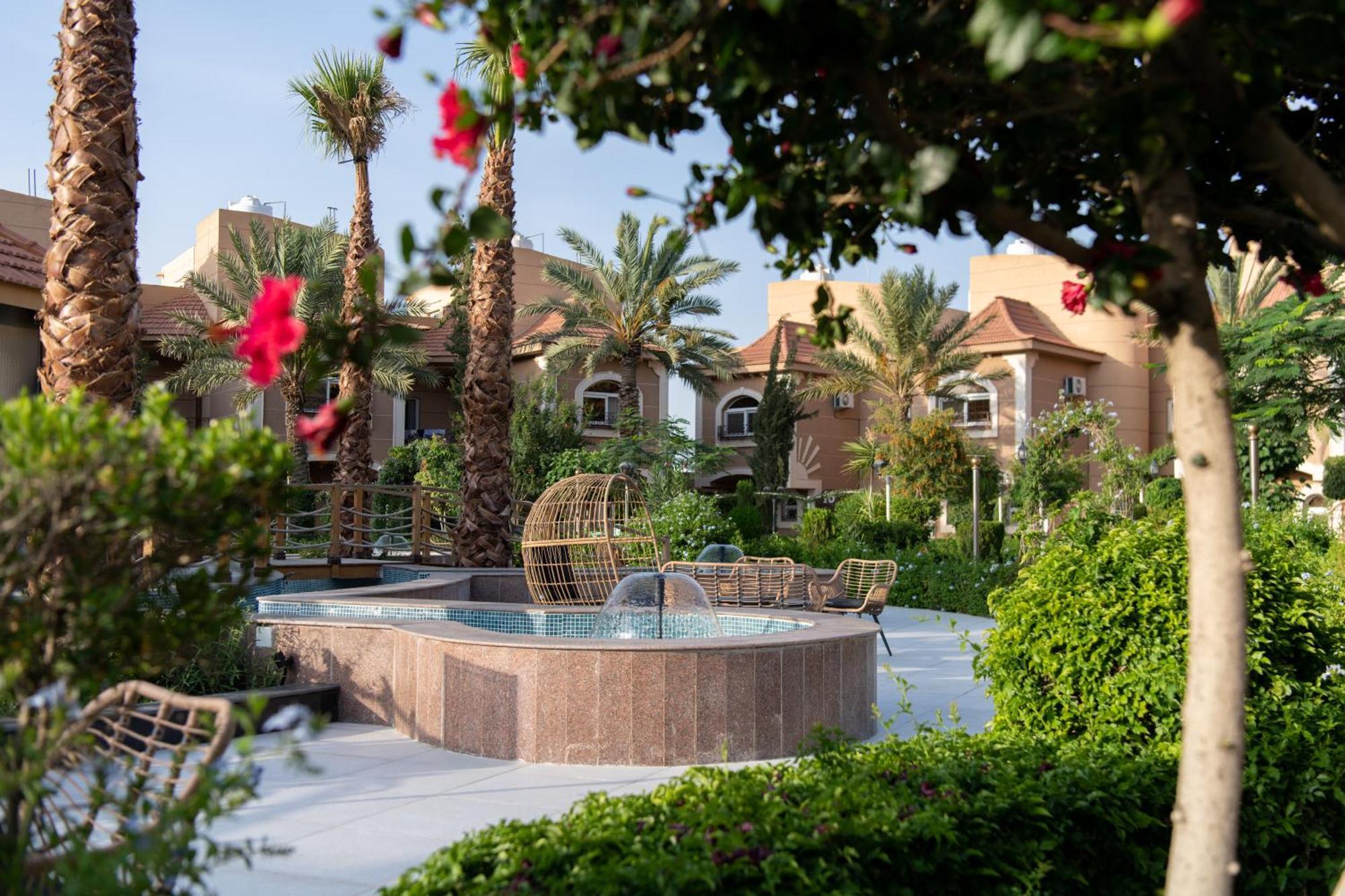 Meral Oasis Resort Taif Экстерьер фото