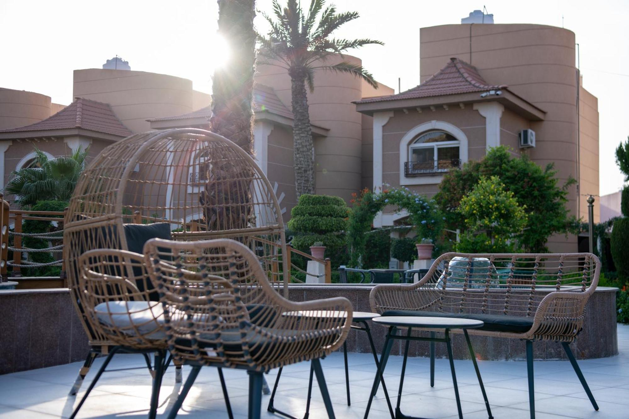 Meral Oasis Resort Taif Экстерьер фото