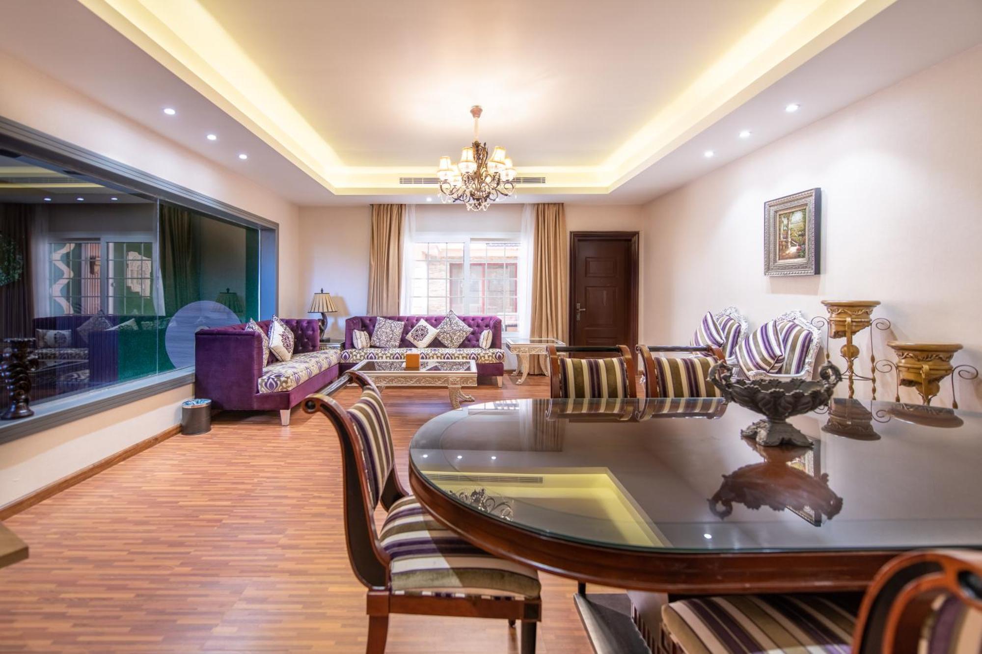 Meral Oasis Resort Taif Экстерьер фото